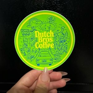 Dutch Bros Sticker